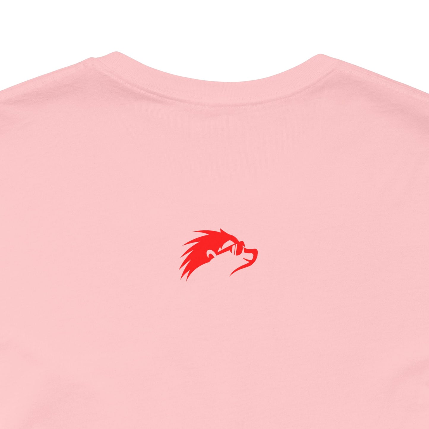 Happy Hedgehogg Short Sleeve Tee - Red Logo