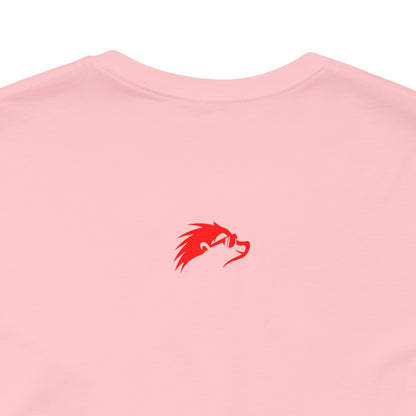 Happy Hedgehogg Short Sleeve Tee - Red Logo