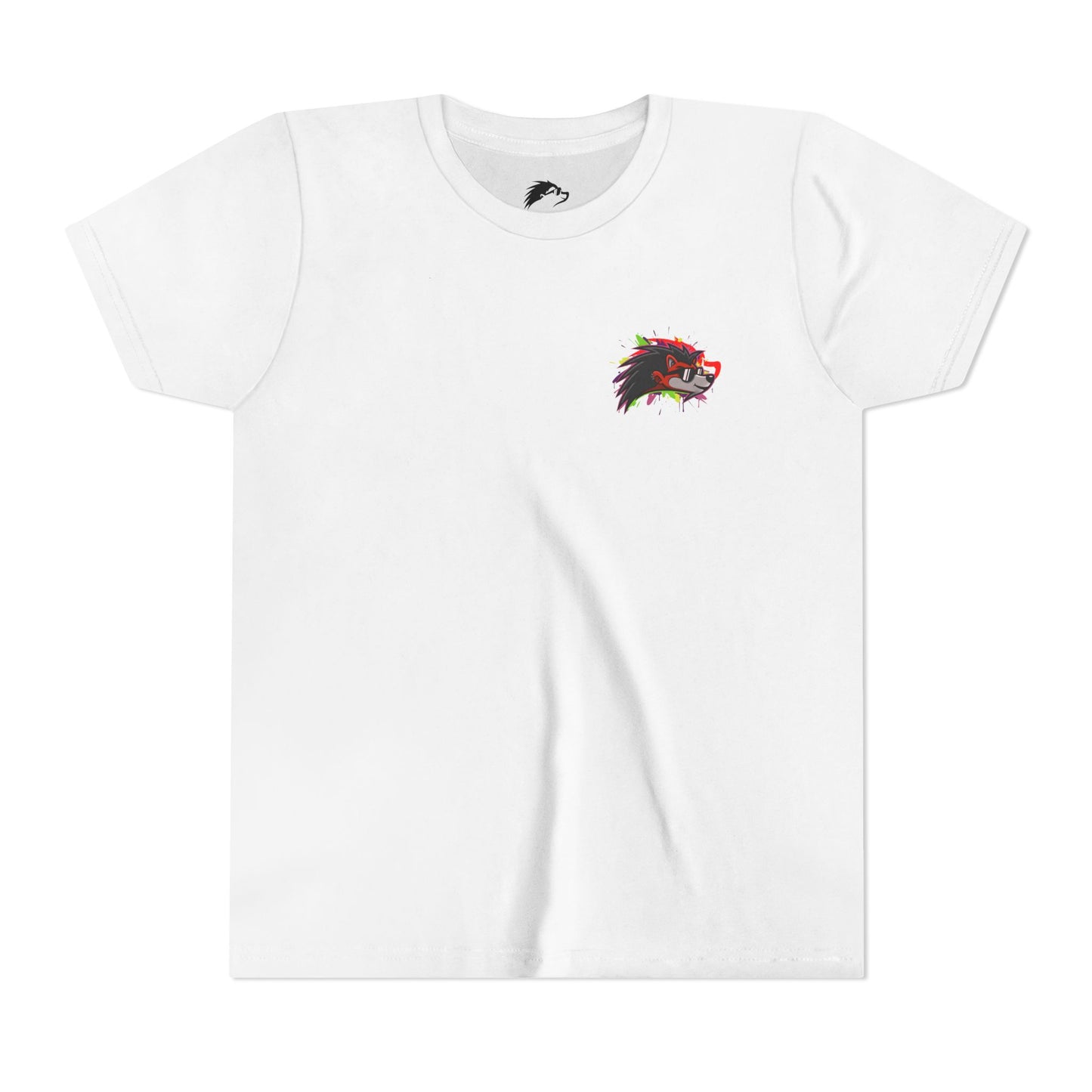 Happy Hedgehogg Youth Tee – Everyday Comfort with Big Hedgehogg Energy - Happy Hedgehogg