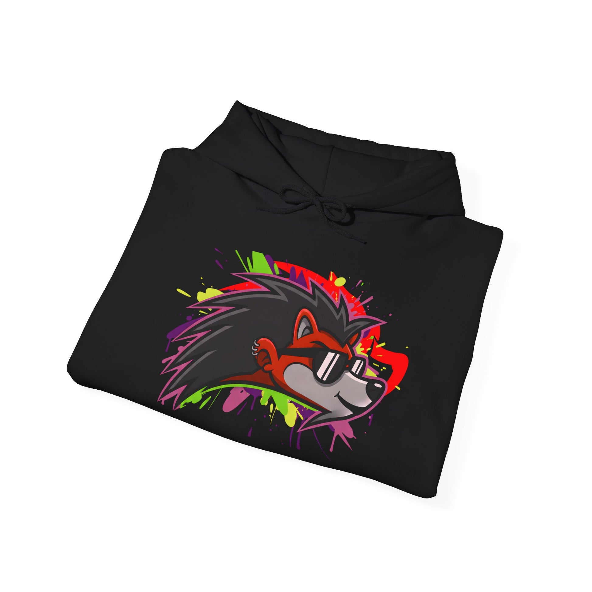 Happy Hedgehogg Graphic Hoodie – Built for the Best Part of Your Day! - Happy Hedgehogg