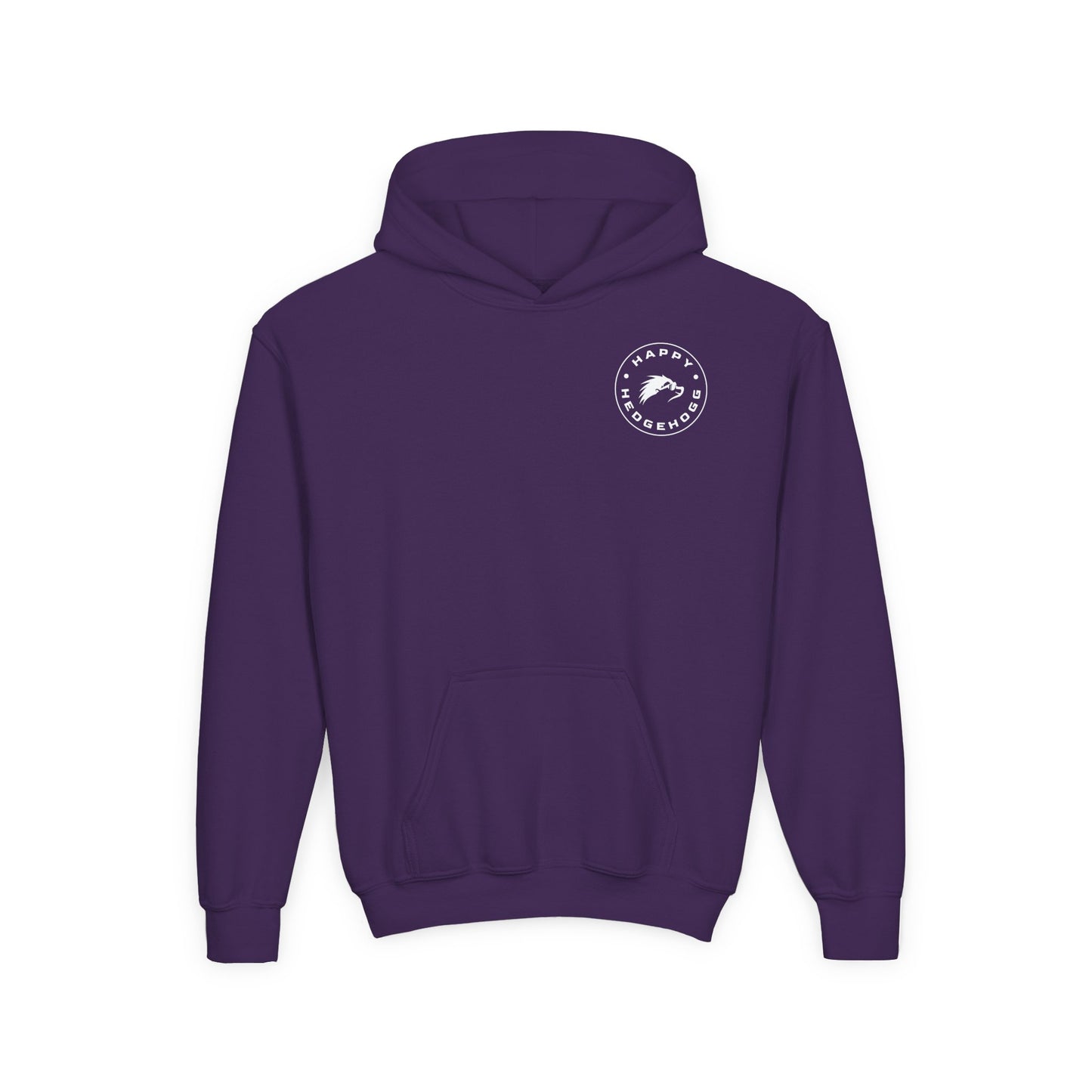 Happy Hedgehog Youth Hoodie - Everyday Comfort & Playful Style - Happy Hedgehogg