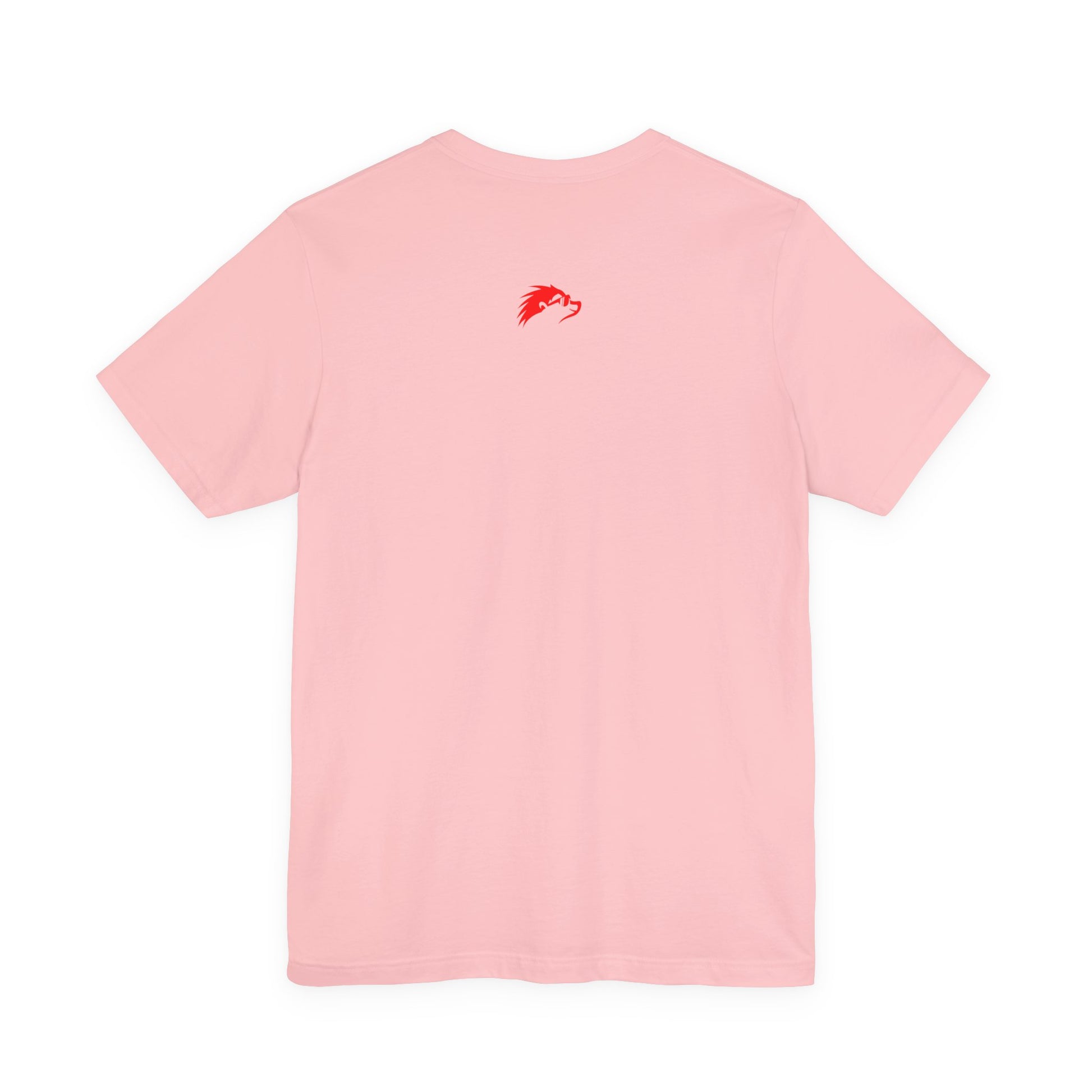 Happy Hedgehogg Classic Tee with Red Logo – Awesome vibes for all of your everyday adventures!! - Happy Hedgehogg