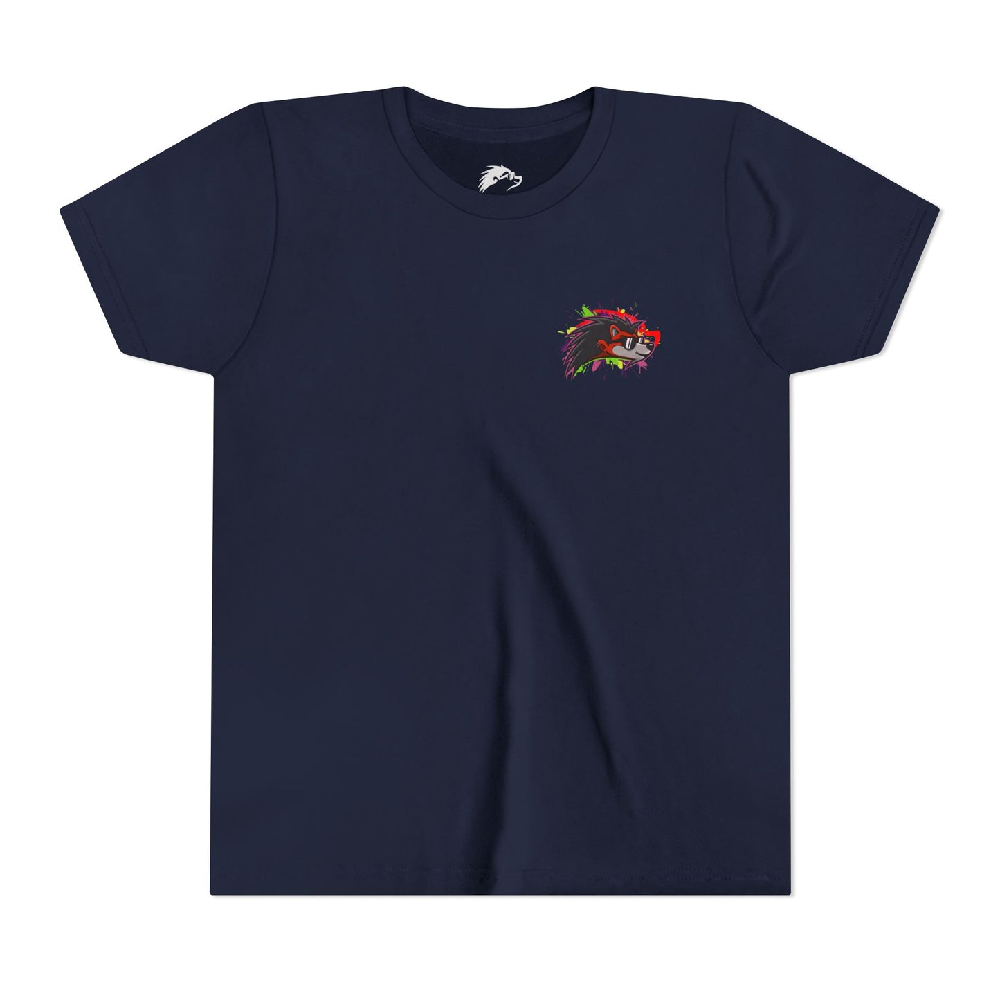 Happy Hedgehogg Youth Tee – Everyday Comfort with Big Hedgehogg Energy - Happy Hedgehogg
