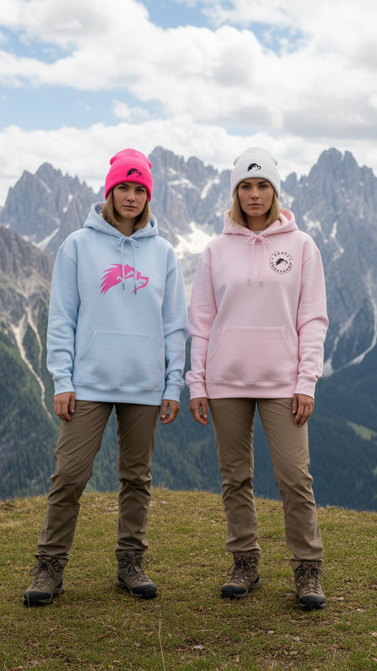 The Classic Happy Hedgehogg Hoodie!!